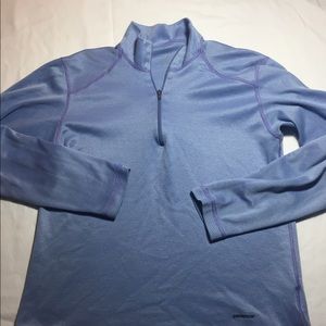 Patagonia small blue quarter zip